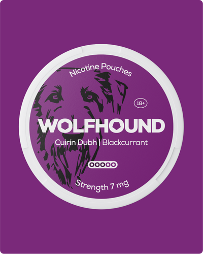 Wolfhound Blackcurrent Pouch