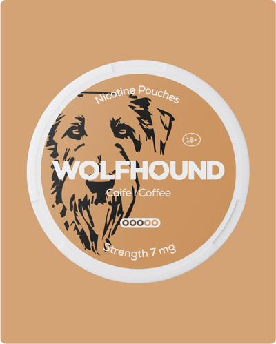 Wolfhound Coffee Pouch