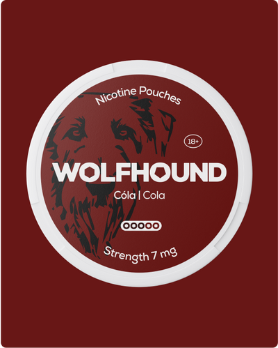 Wolfhound Cola Pouch