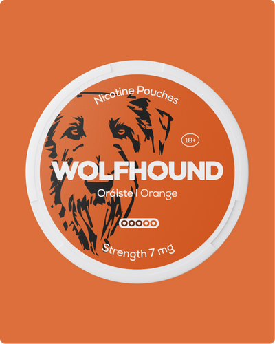 Wolfhound Orange Pouch