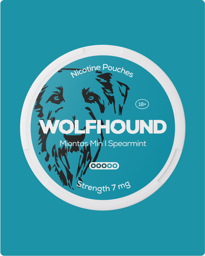 Wolfhound Spearmint Pouch