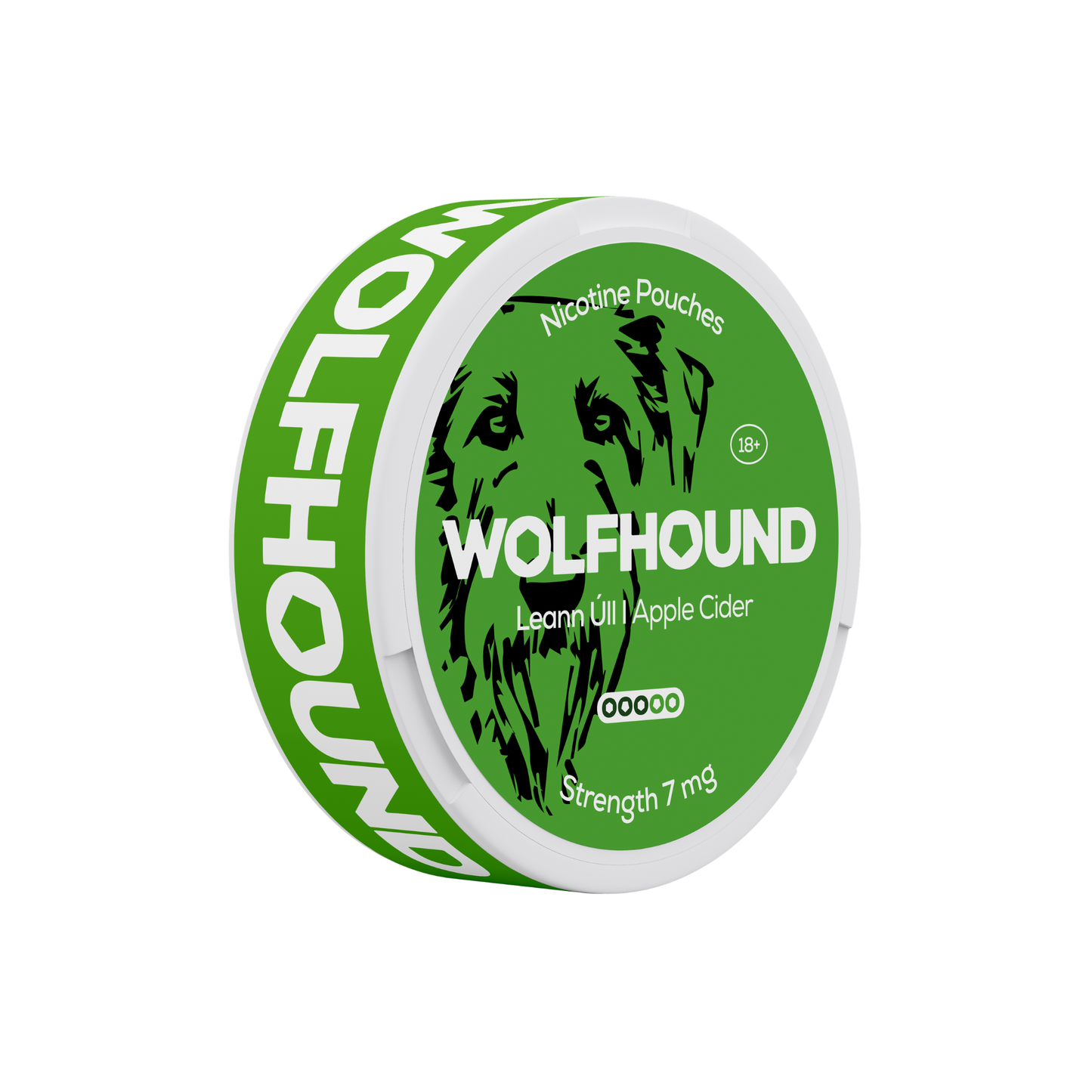 Wolfhound Nicotine Pouches 7 mg