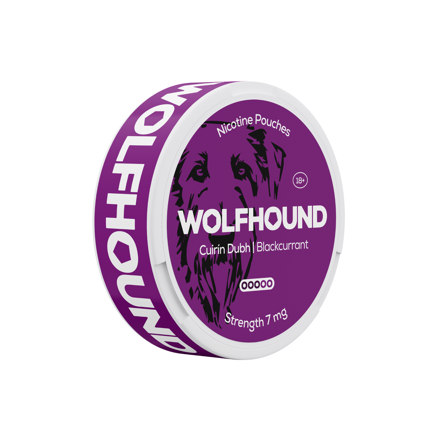 Wolfhound Nicotine Pouches 7 mg
