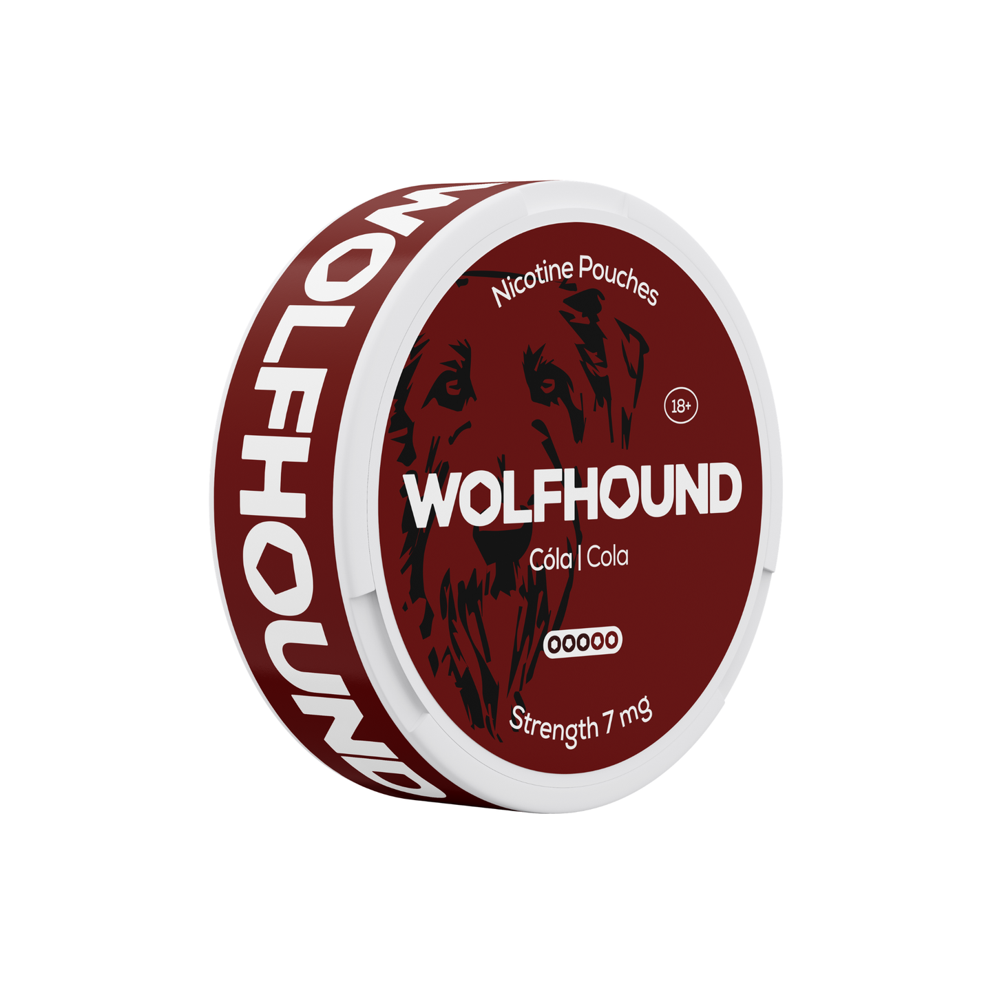 Wolfhound Nicotine Pouches 7 mg