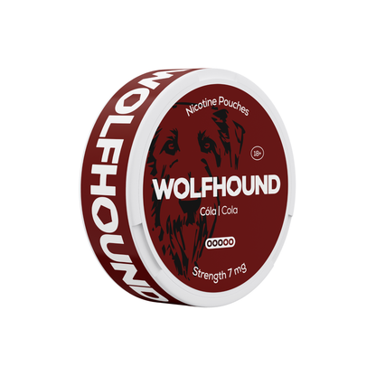 Wolfhound Nicotine Pouches 7 mg