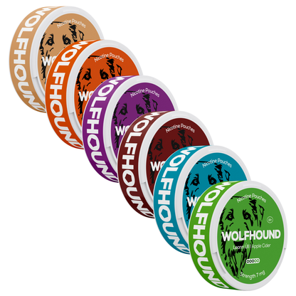 Wolfhound Nicotine Pouches 7 mg