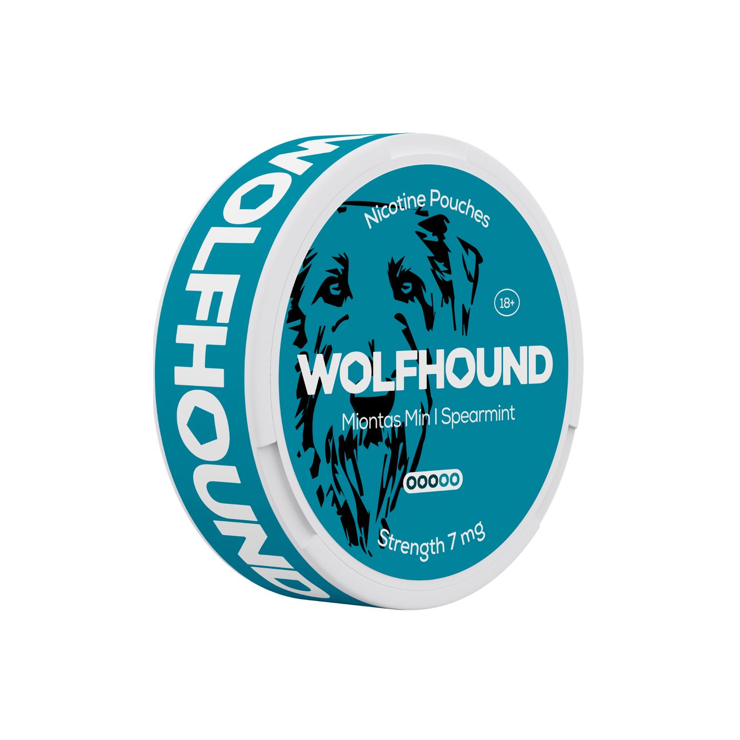 Wolfhound Nicotine Pouches 7 mg